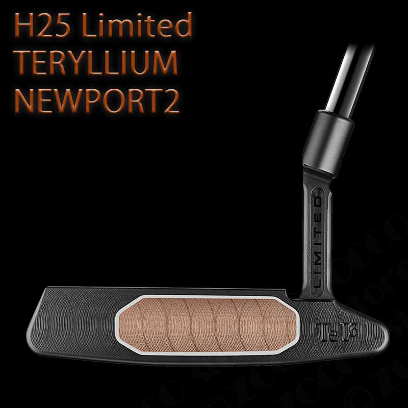 2025 H25 ��ߥƥå� �ƥ�ꥦ�� �˥塼�ݡ���2 �����åƥ��������� SCOTTY CAMERON