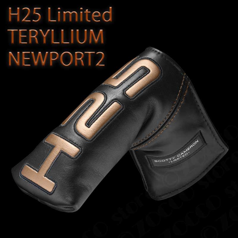 2025 H25 ��ߥƥå� �ƥ�ꥦ�� �˥塼�ݡ���2 �����åƥ��������� SCOTTY CAMERON