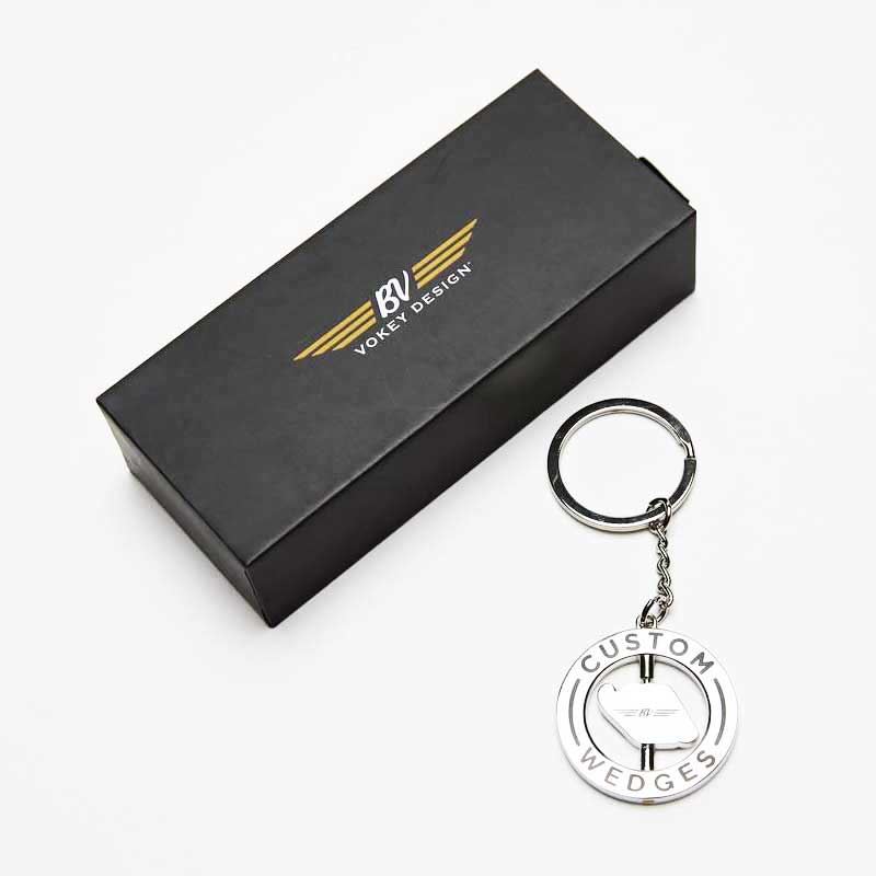 Vokey Spinner Keyring - Nickel ܡ ۥ