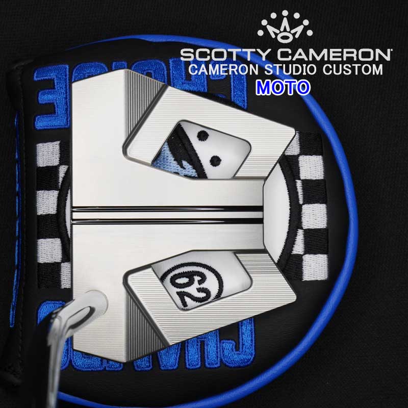 �ڥ�������MOTO���������2024 �ե���ȥ� 9 �����åƥ��������󥹥����� ��������ѥ��� - �֥롼�������� �����åƥ��������� SCOTTY CAMERON