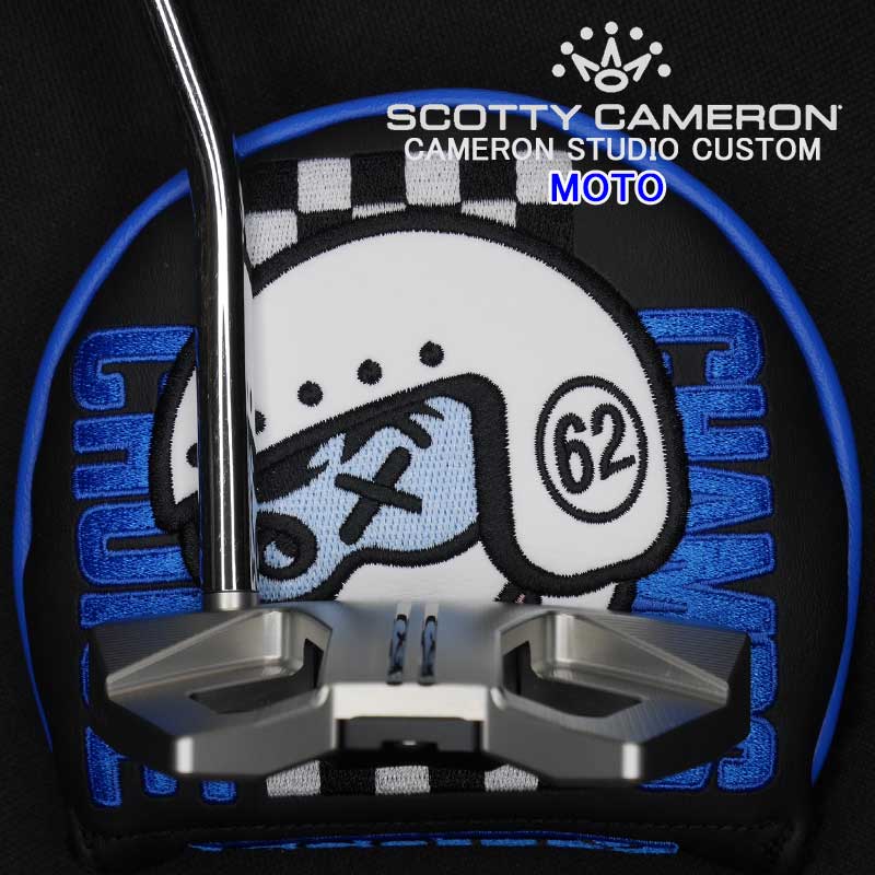 �ڥ�������MOTO���������2024 �ե���ȥ� 9 �����åƥ��������󥹥����� ��������ѥ��� - �֥롼�������� �����åƥ��������� SCOTTY CAMERON