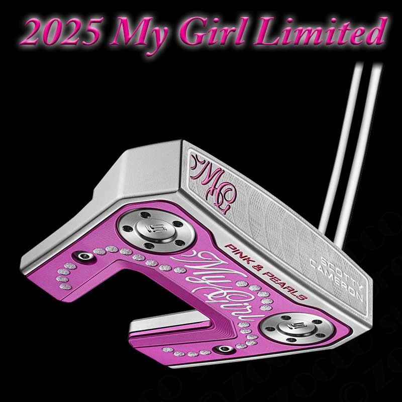 2025 �ޥ������� ��ߥƥåɥѥ��� �����åƥ��������� 2025 My Girl Limited Putter SCOTTY CAMERON��US���͡�