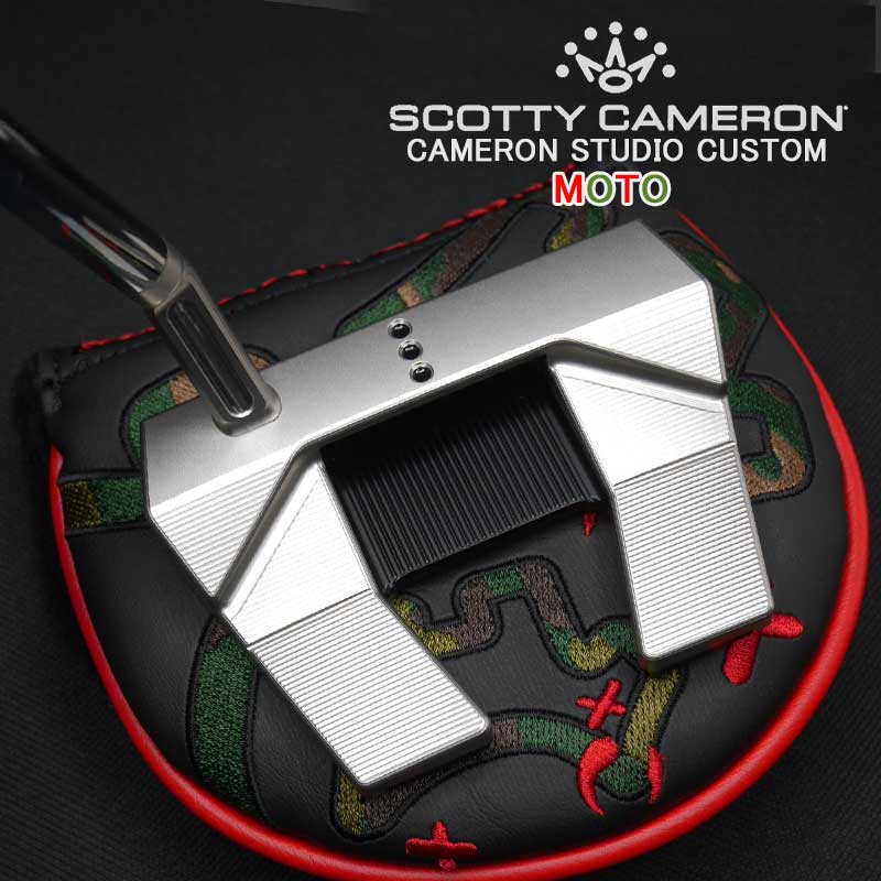 �ڥ�������MOTO���������2024 �ե���ȥ� 5.5 �����åƥ��������󥹥����� ��������ѥ��� - ���⥫������ �����åƥ��������� SCOTTY CAMERON