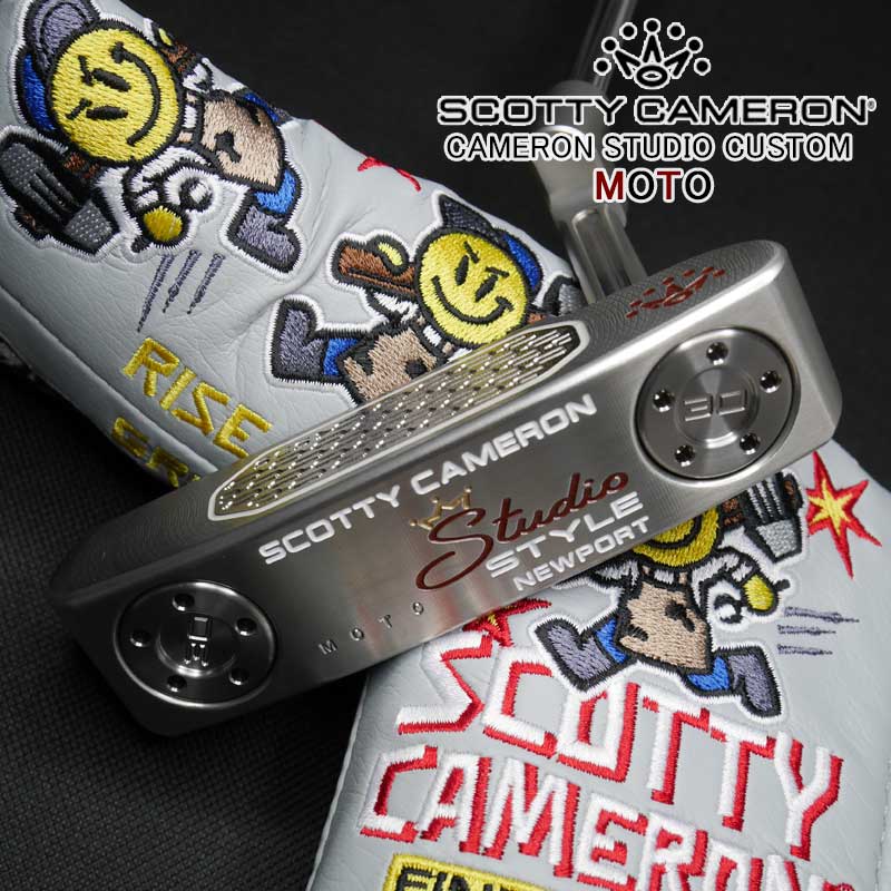 �ڥ�������MOTO���������2025 ���������������� �˥塼�ݡ��� �����åƥ��������󥹥����� ��������ѥ��� - �ޥ롼�� �����åƥ��������� SCOTTY CAMERON