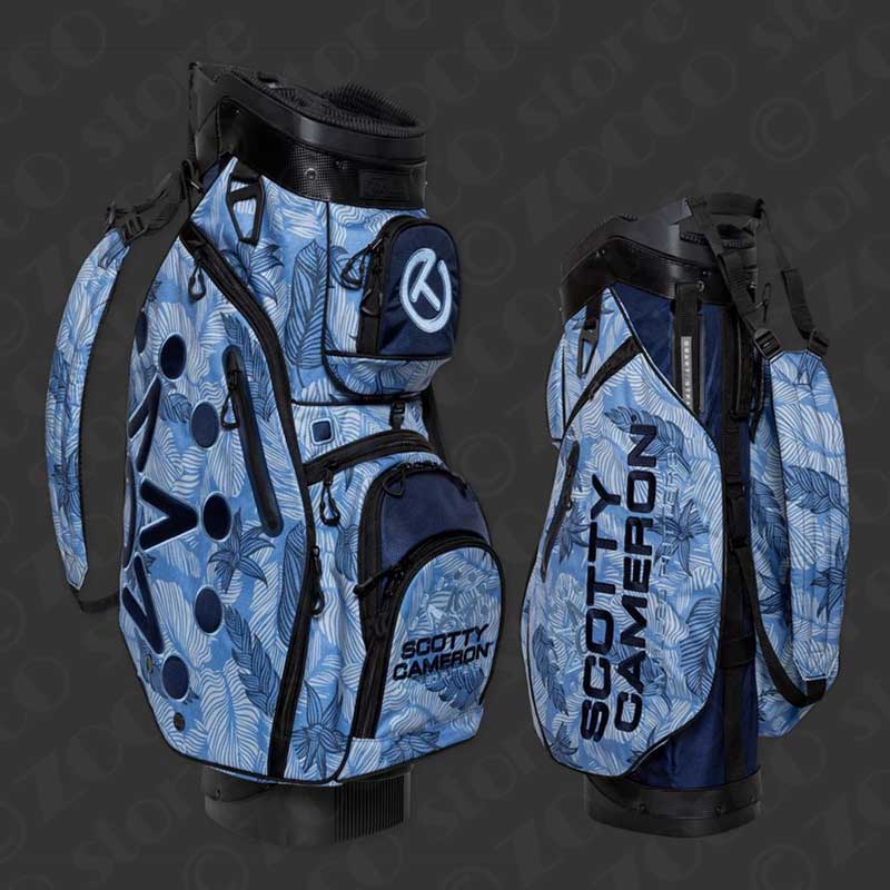 �ں����١�2023 ��ߥƥå� �����ȥХå� �������ץ����顼 - �ե������ �֥롼 �����åƥ��������� SCOTTY CAMERON