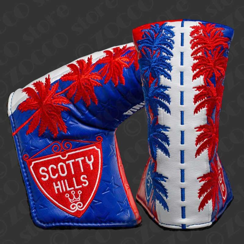 �ں����١�2023 US�����ץ� ��ߥƥå� �����åƥ��ҥ륺 �إåɥ��С� �����åƥ��������� 2023 US OPEN LIMITED Headcover SCOTTY CAMERON