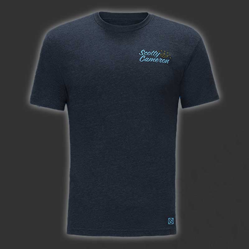 2026 ���ʥ��饦�� ���ˡ��ϥ磻���󥪡��ץ� ��ߥƥå� T����� - �꡼�����֥롼 �����åƥ��������� SCOTTY CAMERON