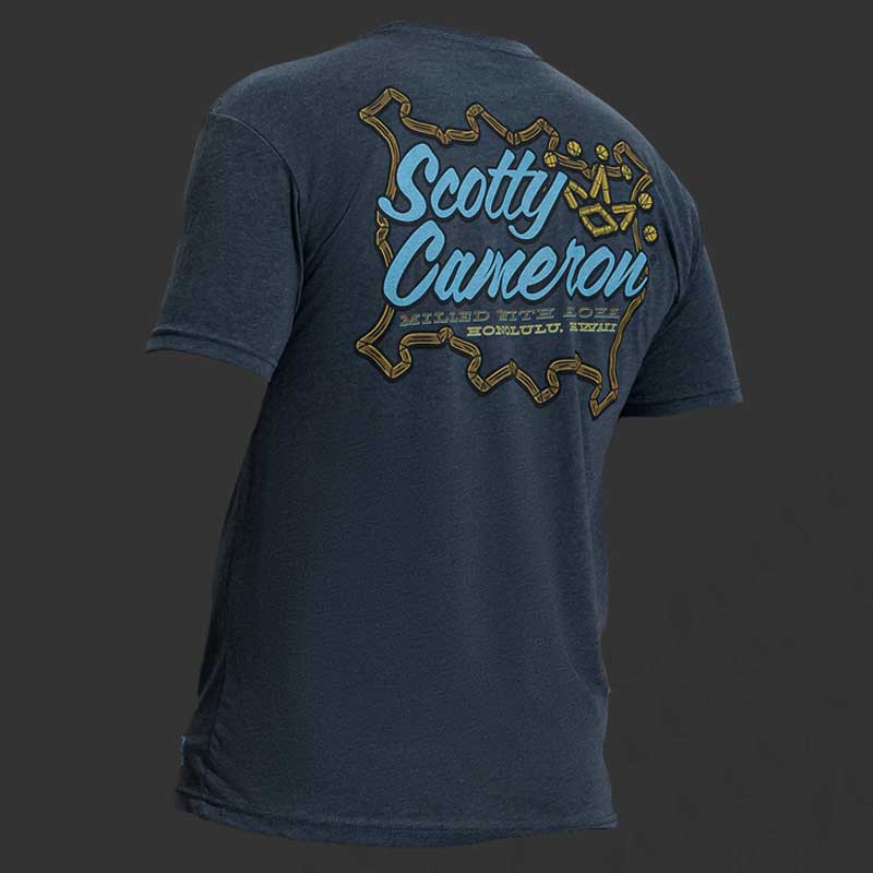 2026 ���ʥ��饦�� ���ˡ��ϥ磻���󥪡��ץ� ��ߥƥå� T����� - �꡼�����֥롼 �����åƥ��������� SCOTTY CAMERON