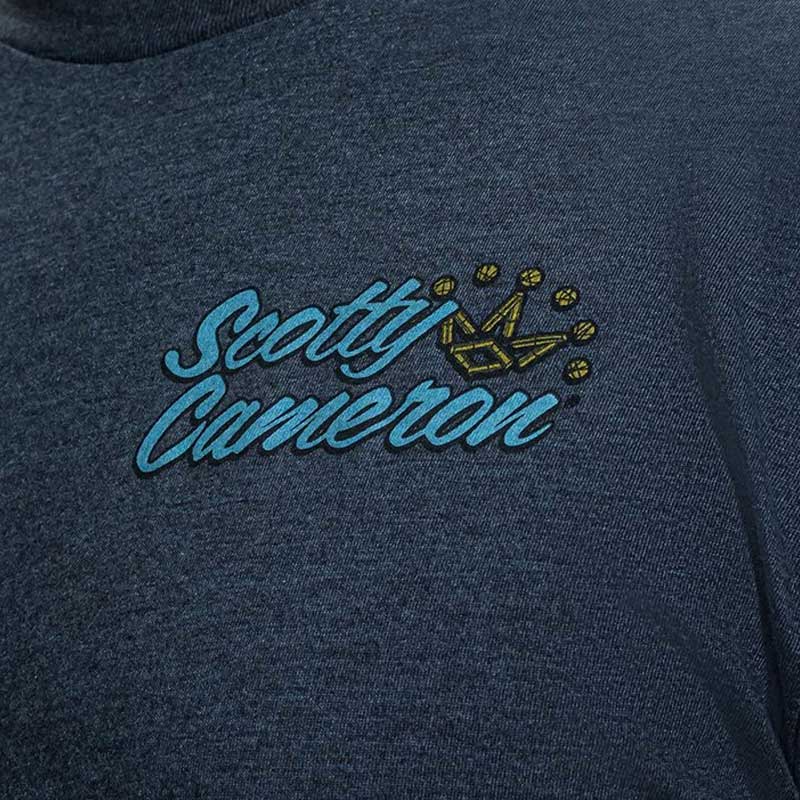 2026 ���ʥ��饦�� ���ˡ��ϥ磻���󥪡��ץ� ��ߥƥå� T����� - �꡼�����֥롼 �����åƥ��������� SCOTTY CAMERON