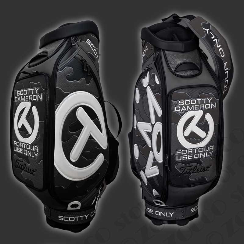 �ں����١�2026 ���� ���ˡ��ϥ磻���󥪡��ץ� ��ߥƥå� ����ե顼���塦�ĥ��������åեХå� -  �֥�å����� �����åƥ��������� SCOTTY CAMERON