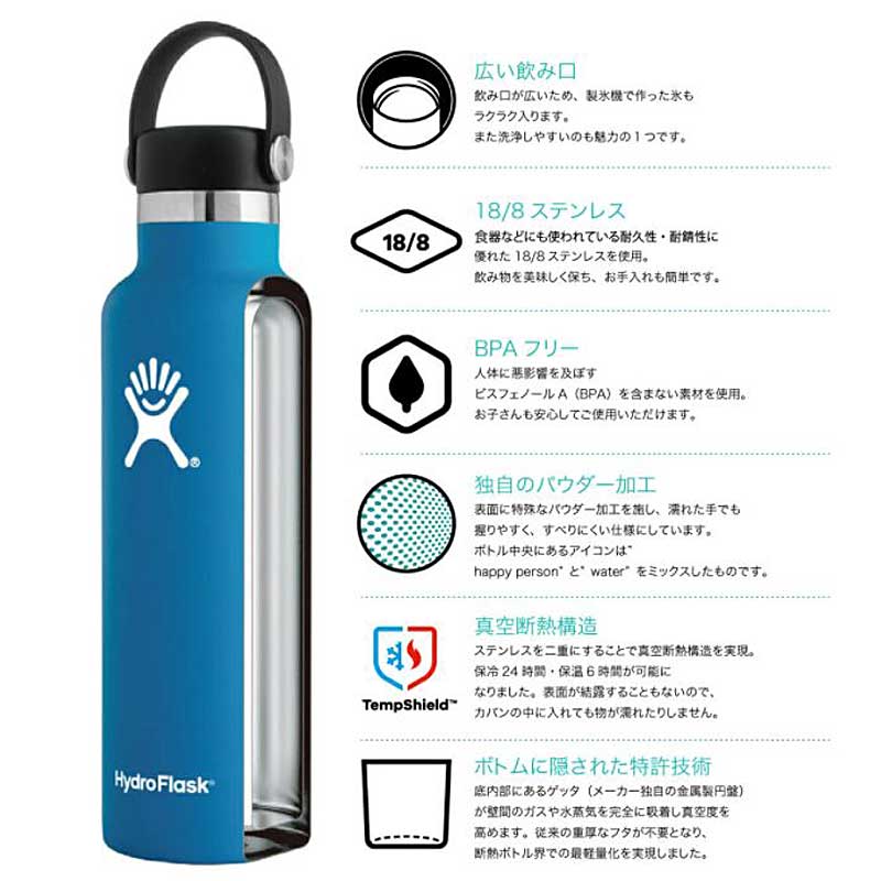 ���ƥ�쥹 ���ݡ��ĥܥȥ� - 621ml - �饰���ʥ��� �������ե��å��� �����åƥ���������&�ϥ��ɥ��ե饹�� SCOTTY CAMERON & Hydro Flask�ڥ���ե���˥������꡼�����