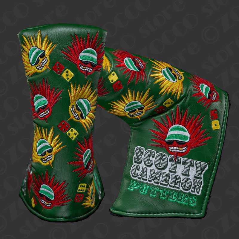 ��SALE��2023 TCC ��ߥƥå� ���󥷥� ���������ޥ� �إåɥ��С� - ���꡼�� �����åƥ��������� SCOTTY CAMERON