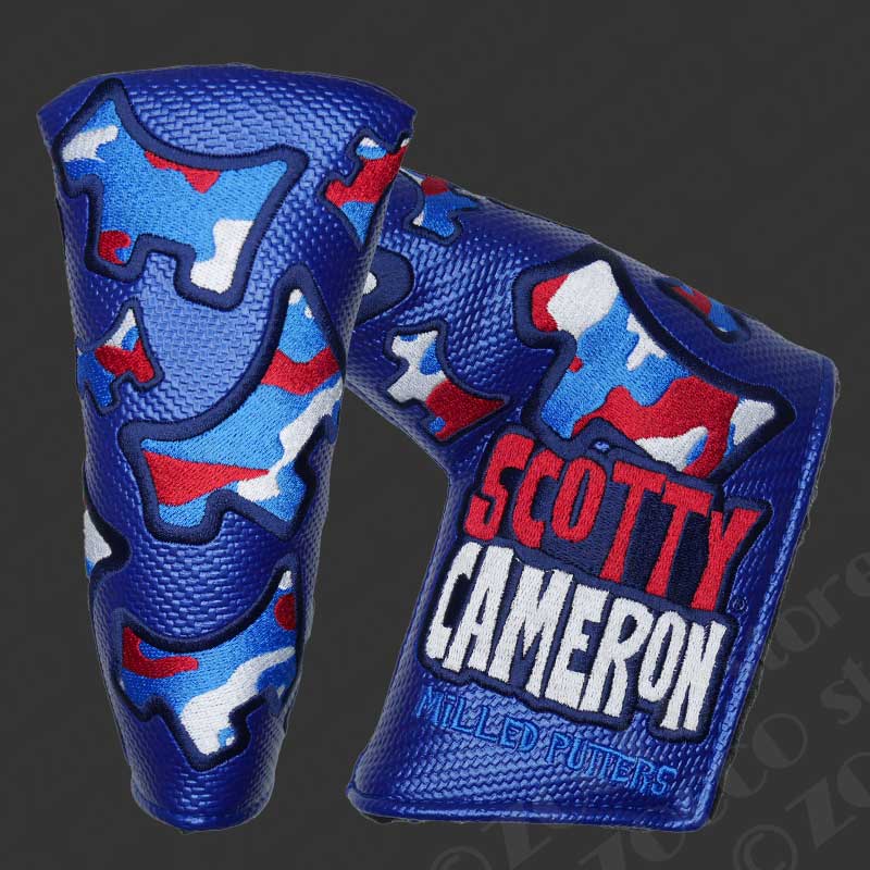 �ڷ�쥢��2025 ���󥷥� ����ɥå� ����������� �إåɥ��С� - �֥롼 �����åƥ��������� SCOTTY CAMERON�ڥ���ե���˥������꡼���ڥ�����ߥƥåɡ�