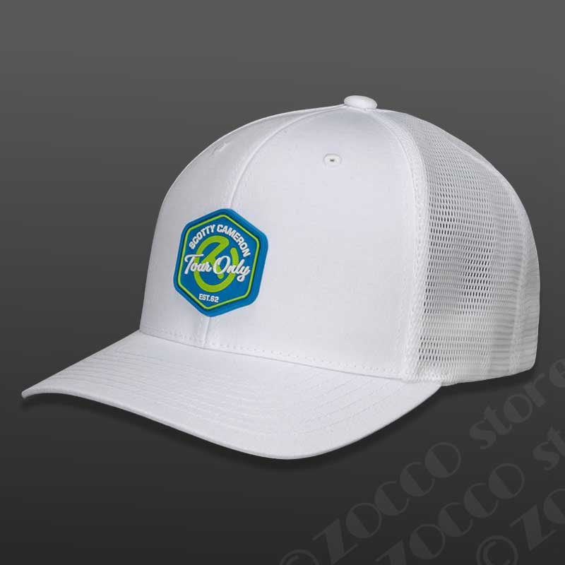 2025 ツアーオンリー サークルT ヘキサゴン ラバーパッチ メッシュ