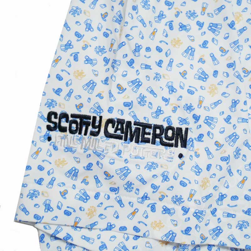 �ԡ������饦�� ����Ρ����� ��ߥƥå� �ݥ������ - �ۥ磻�� �����åƥ��������� SCOTTY CAMERON�ڥ���ե���˥������꡼�����