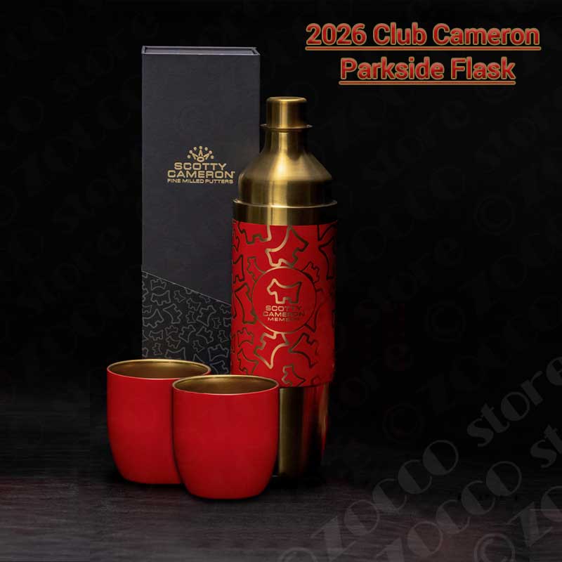 2026 ����֥������� ���С����ƥ�쥹�ܥȥ� �����åƥ��������� SCOTTY CAMERON