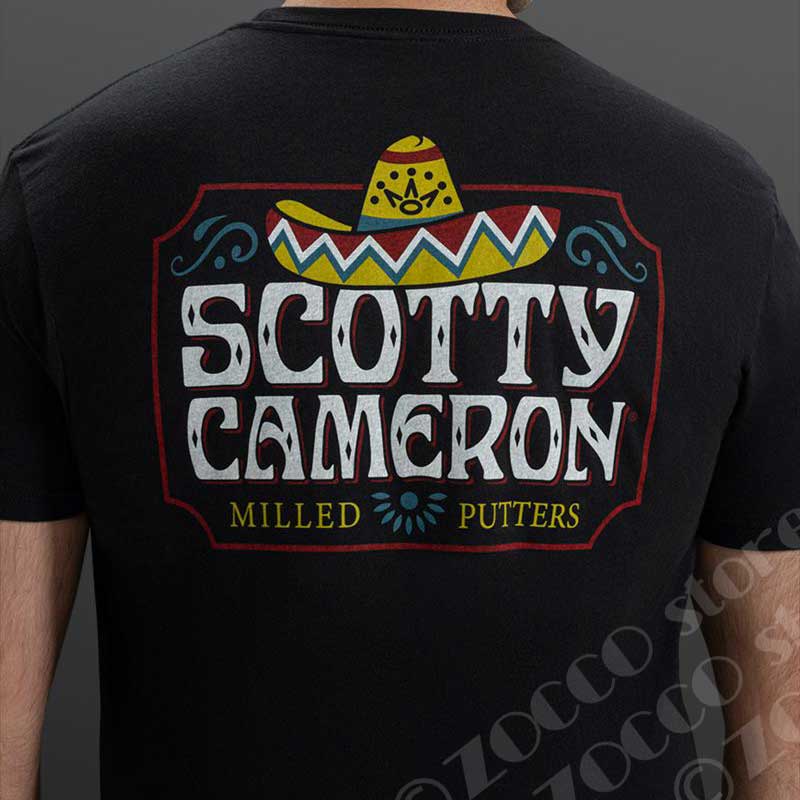 2026 ����֥�����饦�� ���󥳥ǥޥ� ��ߥƥå� T����� - �֥�å� �����åƥ��������� SCOTTY CAMERON