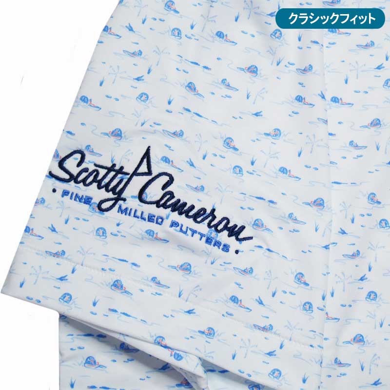 ��S��M�������Τߺ߸ˤ����7�ݥ���ȥ��饦�� �����ܡ��� ��ߥƥå� �ݥ������ - �ۥ磻�� �����åƥ��������� SCOTTY CAMERON�ڥ���ե���˥������꡼�����