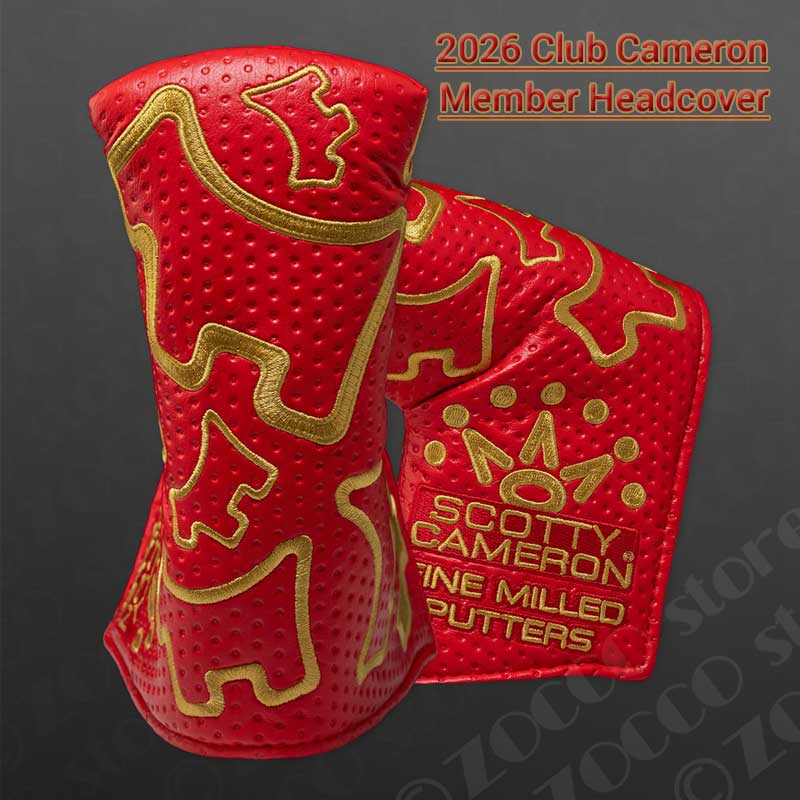 2026 ����֥������� ���С��إåɥ��С� �����åƥ��������� SCOTTY CAMERON