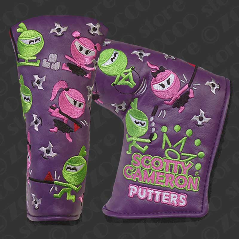 2023 ���� & ���ǥ� Ǧ�ԥإåɥ��С� - �ѡ��ץ� �����åƥ��������� 2023 JAPAN LIMITED Sue-shi & Eddie Warrior - Purple Headcover SCOTTY CAMERON�����ܸ���ۡ�125�ĸ����ʡ�