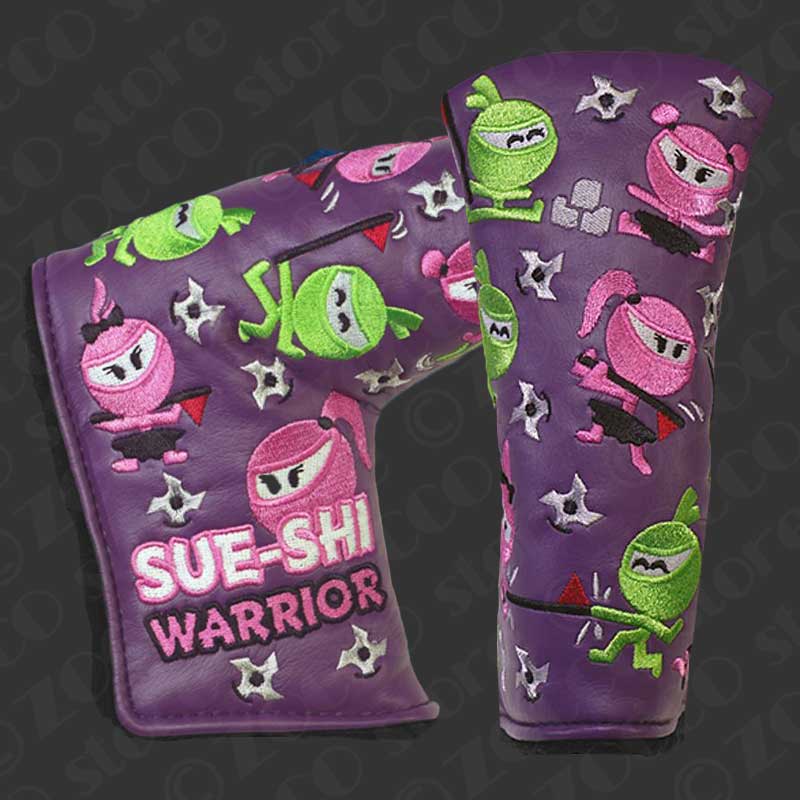 2023 ���� & ���ǥ� Ǧ�ԥإåɥ��С� - �ѡ��ץ� �����åƥ��������� 2023 JAPAN LIMITED Sue-shi & Eddie Warrior - Purple Headcover SCOTTY CAMERON�����ܸ���ۡ�125�ĸ����ʡ�