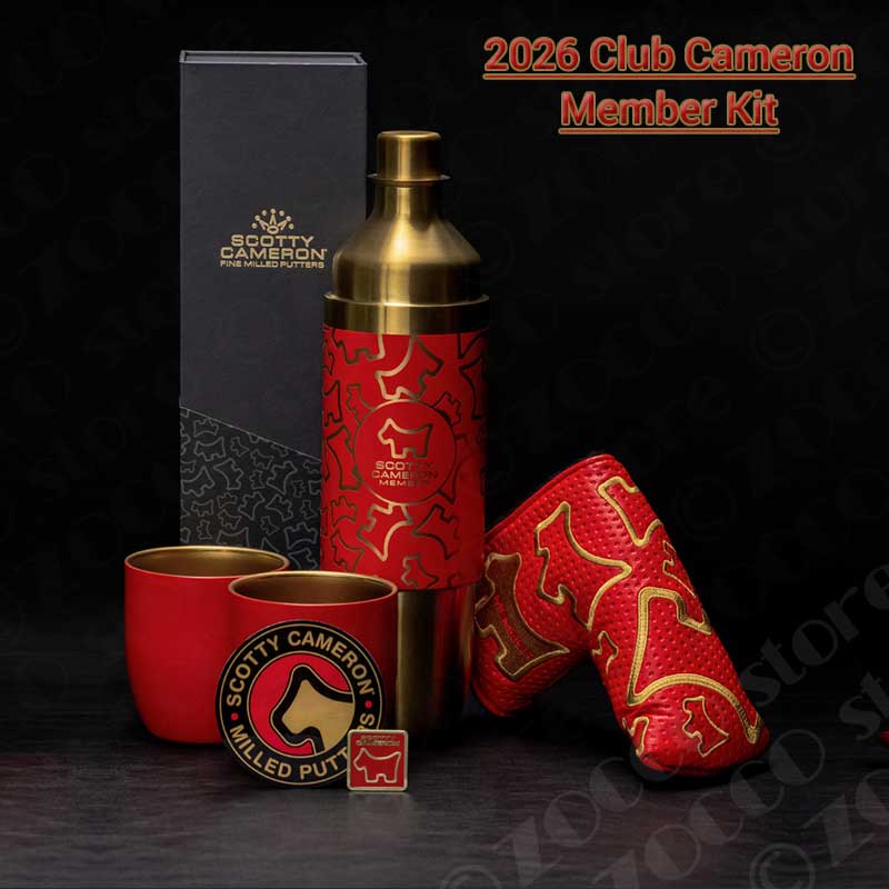 2026 ����֥������� ���С����å� �����åƥ��������� SCOTTY CAMERON
