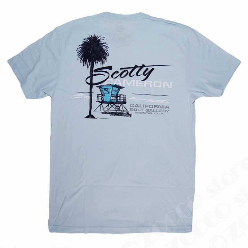 ��L��XL�������Τߺ߸ˤ���ۥӡ����ϥ��� T����� - �饤�ȥ֥롼 �����åƥ��������� SCOTTY CAMERON�ڥ���ե���˥������꡼�����