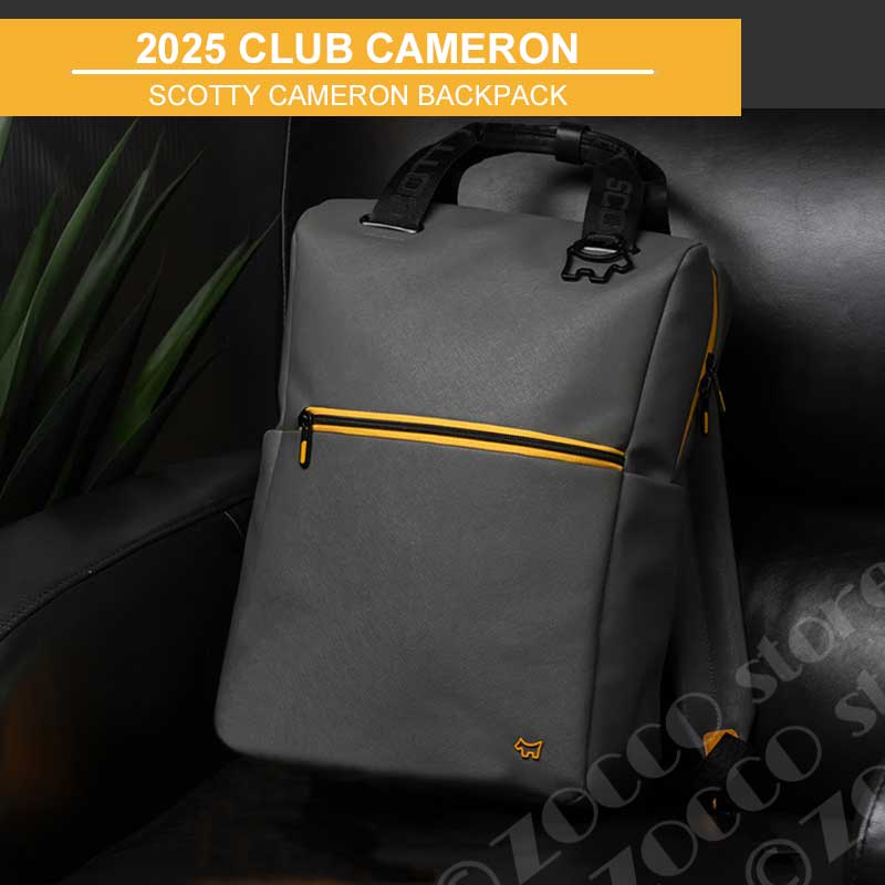 2025 ����֥������� �Хå��ѥå� �����åƥ��������� SCOTTY CAMERON