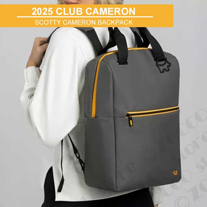 2025 ����֥������� �Хå��ѥå� �����åƥ��������� SCOTTY CAMERON