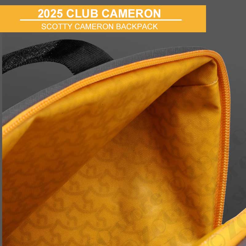 2025 ����֥������� �Хå��ѥå� �����åƥ��������� SCOTTY CAMERON