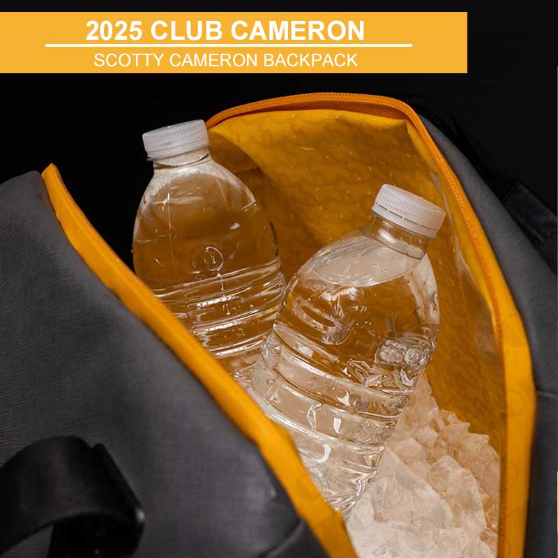 2025 ����֥������� �Хå��ѥå� �����åƥ��������� SCOTTY CAMERON