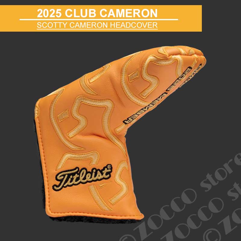 2025 ����֥������� ���С����å� �����åƥ��������� SCOTTY CAMERON