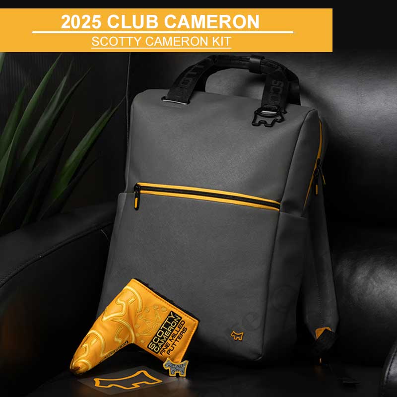 2025 クラブキャメロン メンバーキット スコッティキャメロン SCOTTY