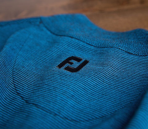 ��SALE�ۡ�M�������Τߺ߸ˤ����VOKEY DESIGN FJ End on End Merino Half-Zip - Black + Brilliant Blue �ܡ����� �ϡ��ե��å� ������ ��������