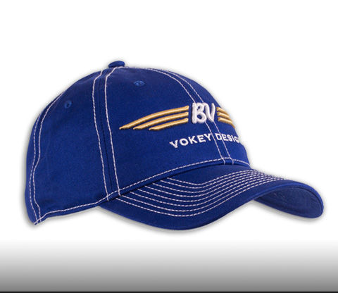 SALEۡڿ̸ʡVokey Design Limited Contrast Stitch Cap - INDIGO BLUE ܡ ĥå ǥ֥롼