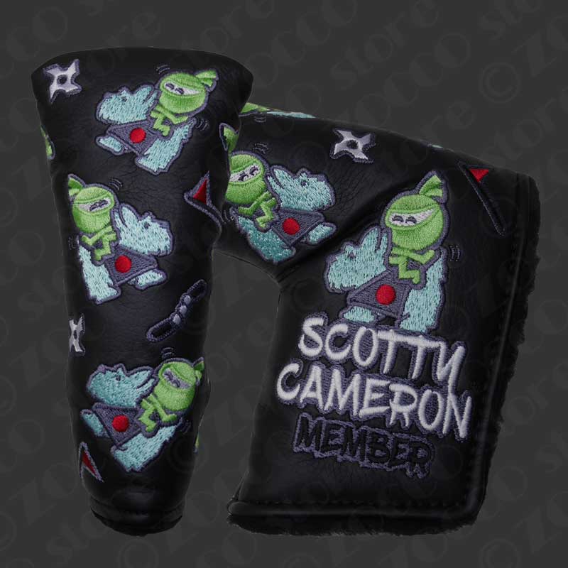 2022 M&G ���С� �إåɥ��С� - ���ǥ��ޥ������ѥ�ɥå� �����åƥ��������� 2022 M&G Member Headcover - Ediemame&Japandog SCOTTY CAMERON