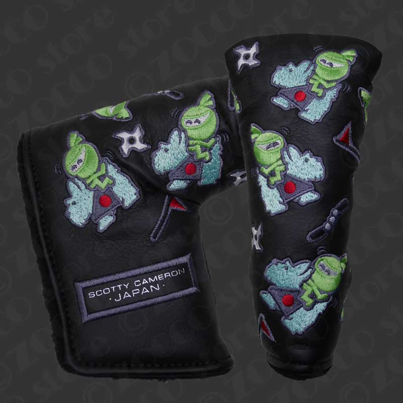 2022 M&G ���С� �إåɥ��С� - ���ǥ��ޥ������ѥ�ɥå� �����åƥ��������� 2022 M&G Member Headcover - Ediemame&Japandog SCOTTY CAMERON