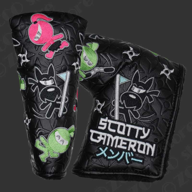 2024 M&G ���С� �إåɥ��С� - �������ꥢ�ե��ߥ꡼ �����åƥ��������� 2024 M&G Member Headcover - Warrior Family SCOTTY CAMERON