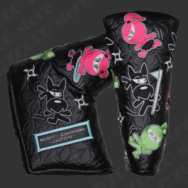 2024 M&G ���С� �إåɥ��С� - �������ꥢ�ե��ߥ꡼ �����åƥ��������� 2024 M&G Member Headcover - Warrior Family SCOTTY CAMERON