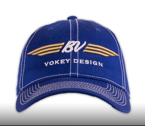 SALEۡڿ̸ʡVokey Design Limited Contrast Stitch Cap - INDIGO BLUE ܡ ĥå ǥ֥롼