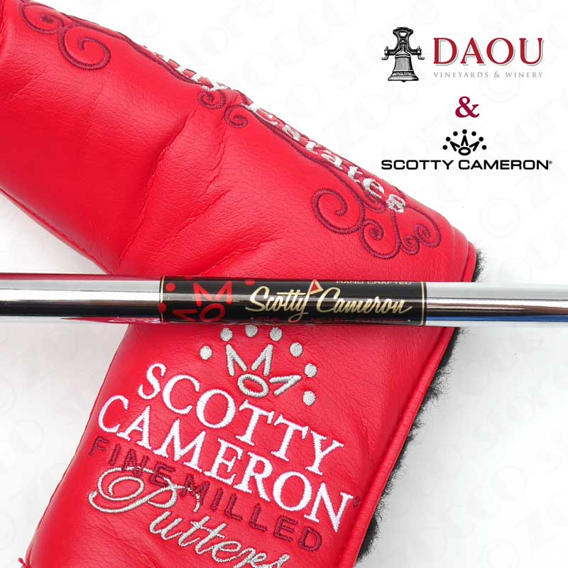 �ں����١ۡ�SALE�ۡ�����̤ȯ������ǥ��������åȡۥ��� & �����åƥ��������� ������ɥХå����ѥ�������������ޡ����� ��ߥƥå� ����� ���å� DAOU & SCOTTY CAMERON