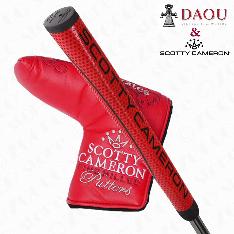 �ں����١ۡ�SALE�ۡ�����̤ȯ������ǥ��������åȡۥ��� & �����åƥ��������� ������ɥХå����ѥ�������������ޡ����� ��ߥƥå� ����� ���å� DAOU & SCOTTY CAMERON