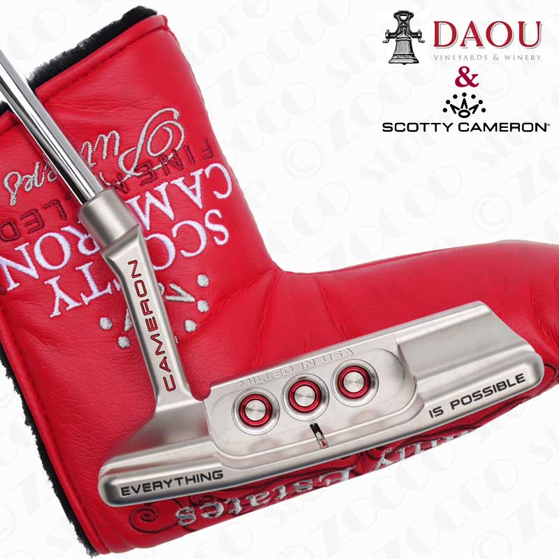 �ں����١ۡ�SALE�ۡ�����̤ȯ������ǥ��������åȡۥ��� & �����åƥ��������� ������ɥХå����ѥ�������������ޡ����� ��ߥƥå� ����� ���å� DAOU & SCOTTY CAMERON