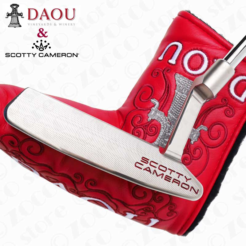 �ں����١ۡ�SALE�ۡ�����̤ȯ������ǥ��������åȡۥ��� & �����åƥ��������� ������ɥХå����ѥ�������������ޡ����� ��ߥƥå� ����� ���å� DAOU & SCOTTY CAMERON