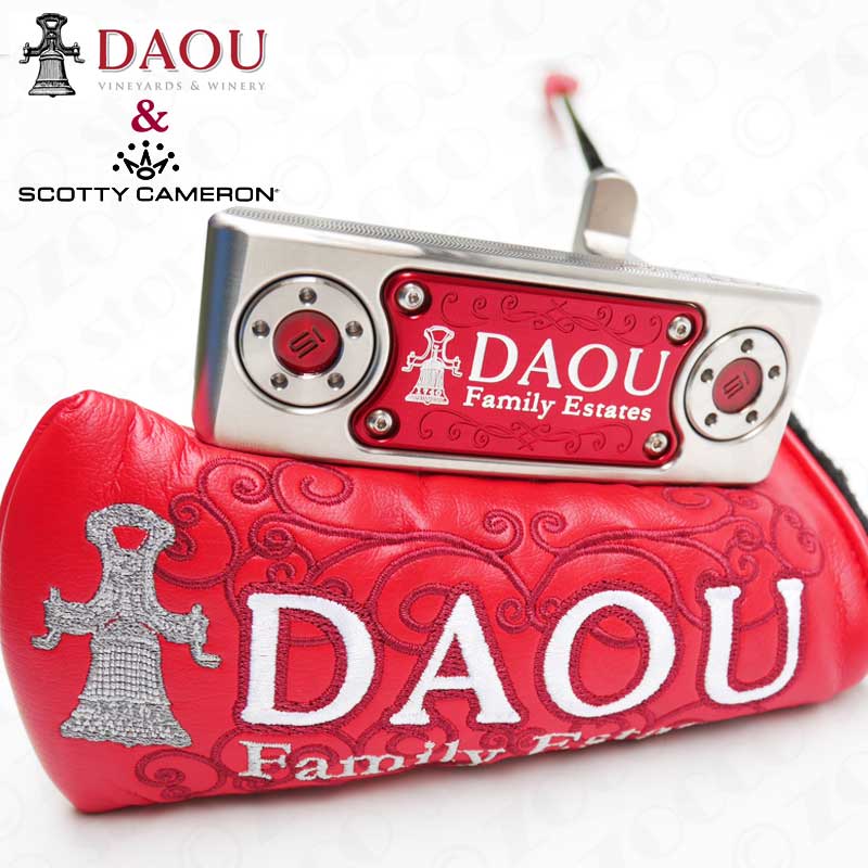 �ں����١ۡ�SALE�ۡ�����̤ȯ������ǥ��������åȡۥ��� & �����åƥ��������� ������ɥХå����ѥ�������������ޡ����� ��ߥƥå� ����� ���å� DAOU & SCOTTY CAMERON