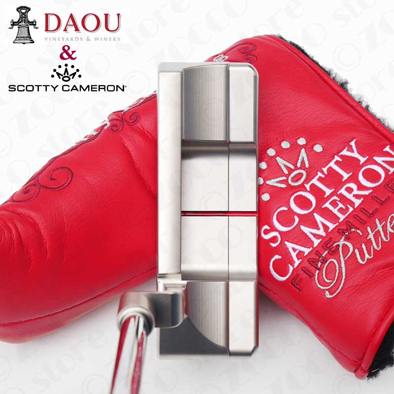 �ں����١ۡ�SALE�ۡ�����̤ȯ������ǥ��������åȡۥ��� & �����åƥ��������� ������ɥХå����ѥ�������������ޡ����� ��ߥƥå� ����� ���å� DAOU & SCOTTY CAMERON