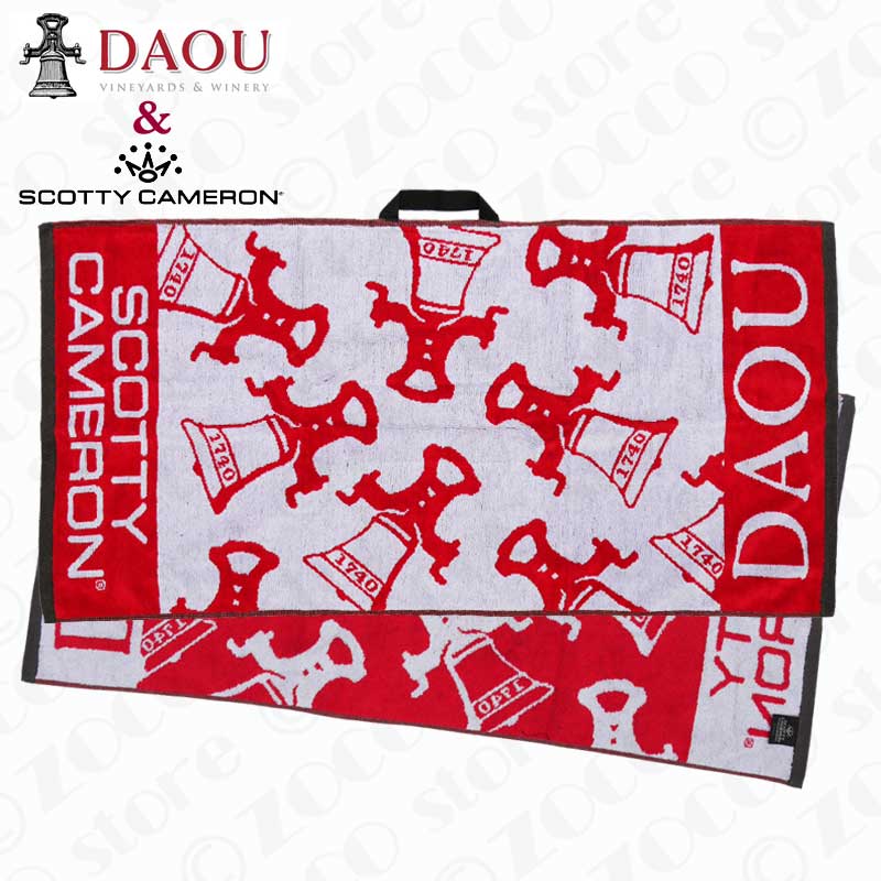 �ں����١ۡ�SALE�ۡ�����̤ȯ������ǥ��������åȡۥ��� & �����åƥ��������� ������ɥХå����ѥ�������������ޡ����� ��ߥƥå� ����� ���å� DAOU & SCOTTY CAMERON