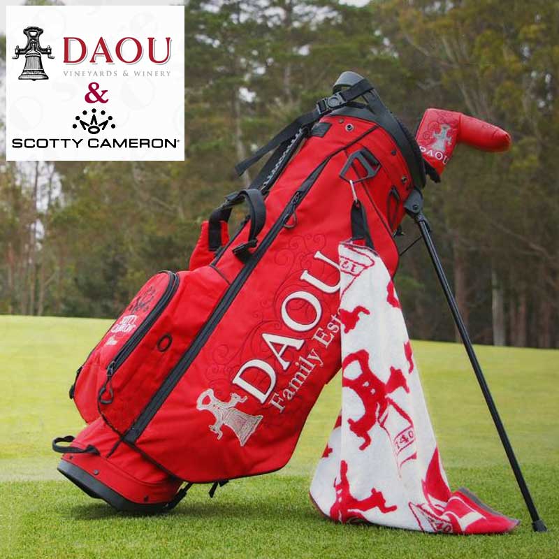 �ں����١ۡ�SALE�ۡ�����̤ȯ������ǥ��������åȡۥ��� & �����åƥ��������� ������ɥХå����ѥ�������������ޡ����� ��ߥƥå� ����� ���å� DAOU & SCOTTY CAMERON