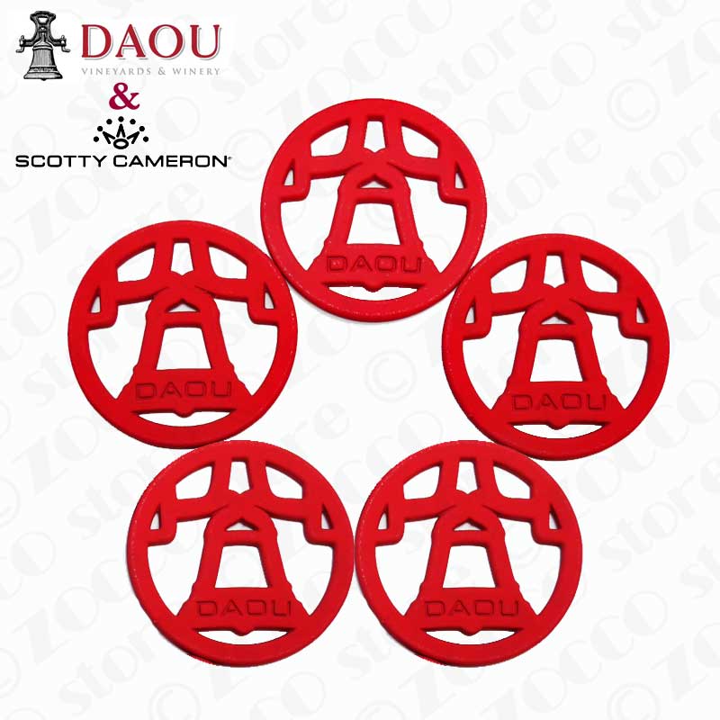 �ں����١ۡ�SALE�ۡ�����̤ȯ������ǥ��������åȡۥ��� & �����åƥ��������� ������ɥХå����ѥ�������������ޡ����� ��ߥƥå� ����� ���å� DAOU & SCOTTY CAMERON