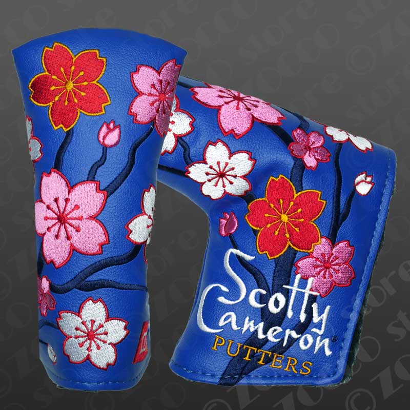 2025 ���󥸥㡼 ������ Ǧ�� Ginger Sakura Ninja �ѥ����إåɥ��С� �����åƥ��������� SCOTTY CAMERON�ڥ���ѥ󥮥��꡼200�ĸ����